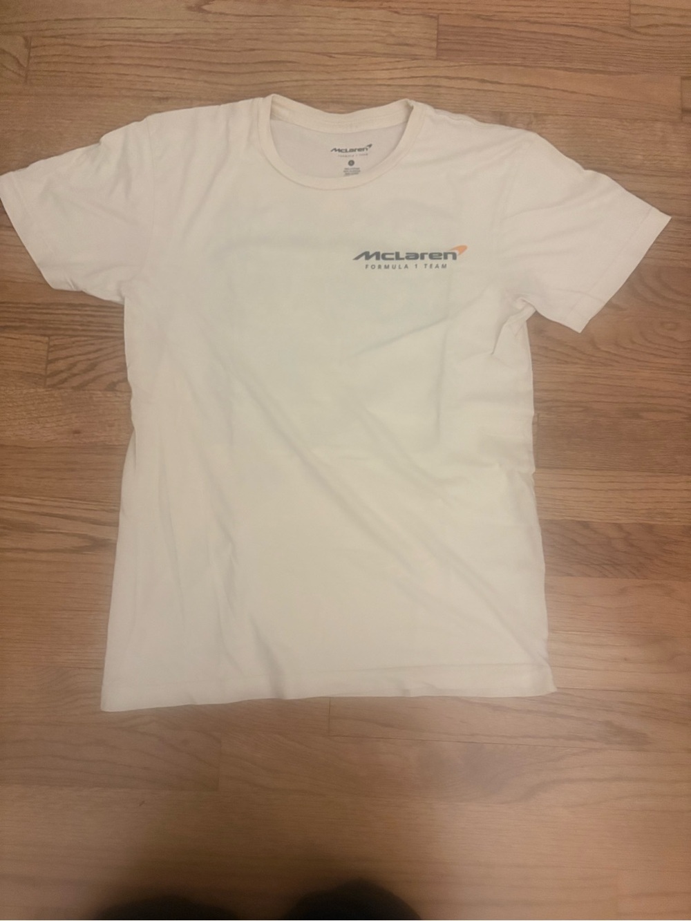 PacSun McLaren Formula 1 Team White Graphic Tee Men’s S